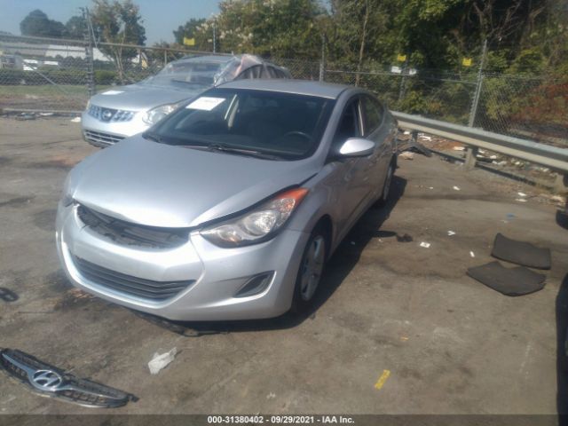 Photo 1 VIN: KMHDH4AE9BU163524 - HYUNDAI ELANTRA 