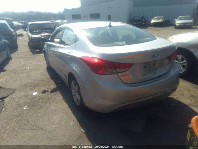 Photo 2 VIN: KMHDH4AE9BU163524 - HYUNDAI ELANTRA 