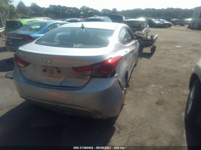 Photo 3 VIN: KMHDH4AE9BU163524 - HYUNDAI ELANTRA 