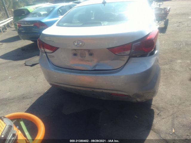 Photo 5 VIN: KMHDH4AE9BU163524 - HYUNDAI ELANTRA 