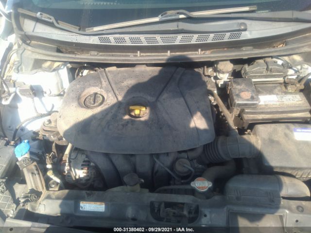 Photo 9 VIN: KMHDH4AE9BU163524 - HYUNDAI ELANTRA 