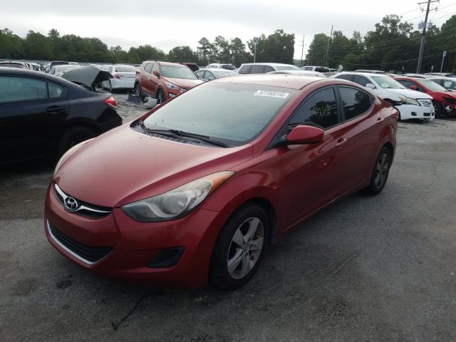 Photo 1 VIN: KMHDH4AE9BU168786 - HYUNDAI ELANTRA GL 