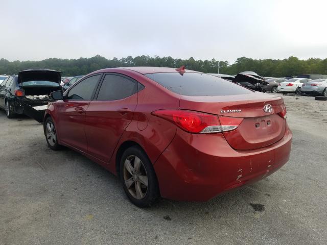 Photo 2 VIN: KMHDH4AE9BU168786 - HYUNDAI ELANTRA GL 