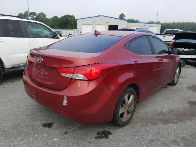 Photo 3 VIN: KMHDH4AE9BU168786 - HYUNDAI ELANTRA GL 