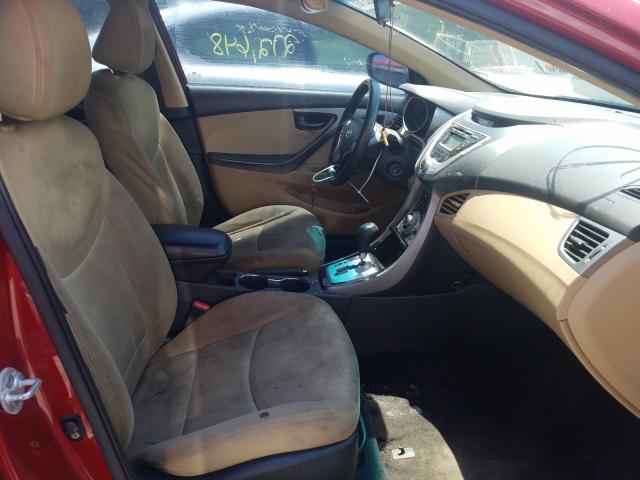 Photo 4 VIN: KMHDH4AE9BU168786 - HYUNDAI ELANTRA GL 