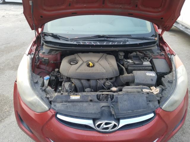 Photo 6 VIN: KMHDH4AE9BU168786 - HYUNDAI ELANTRA GL 