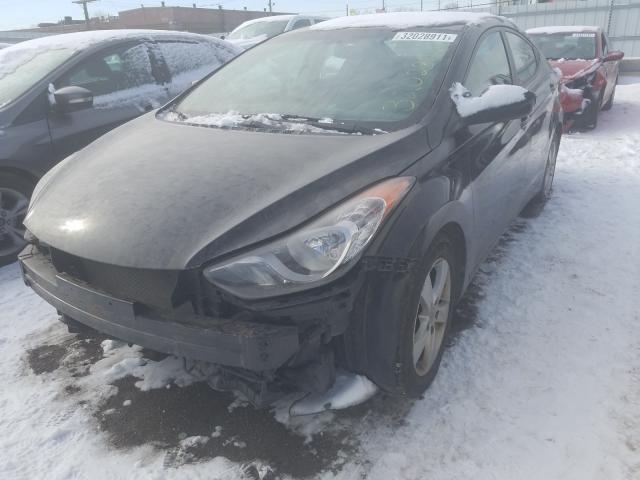 Photo 1 VIN: KMHDH4AE9BU172708 - HYUNDAI ELANTRA GL 