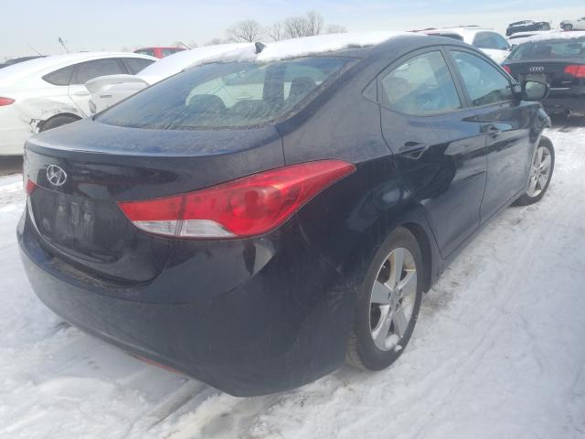 Photo 3 VIN: KMHDH4AE9BU172708 - HYUNDAI ELANTRA GL 