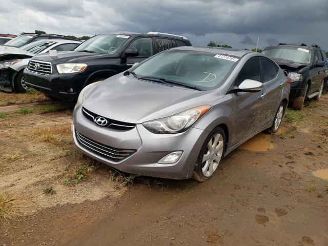 Photo 1 VIN: KMHDH4AE9CU186612 - HYUNDAI ELANTRA GL 