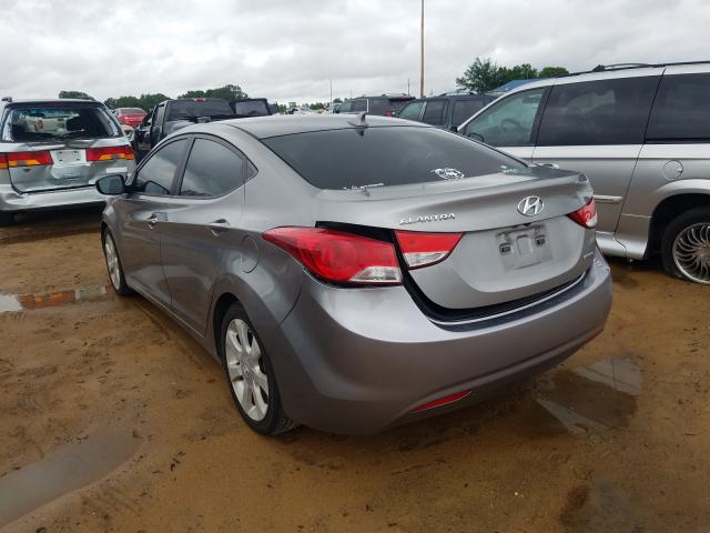 Photo 2 VIN: KMHDH4AE9CU186612 - HYUNDAI ELANTRA GL 