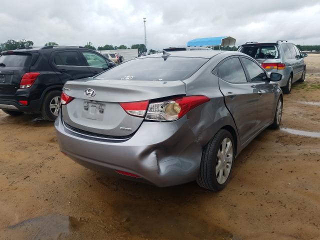 Photo 3 VIN: KMHDH4AE9CU186612 - HYUNDAI ELANTRA GL 