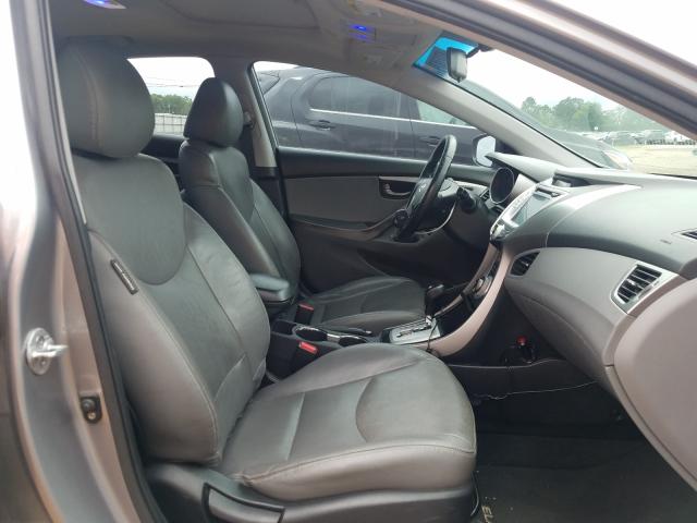 Photo 4 VIN: KMHDH4AE9CU186612 - HYUNDAI ELANTRA GL 