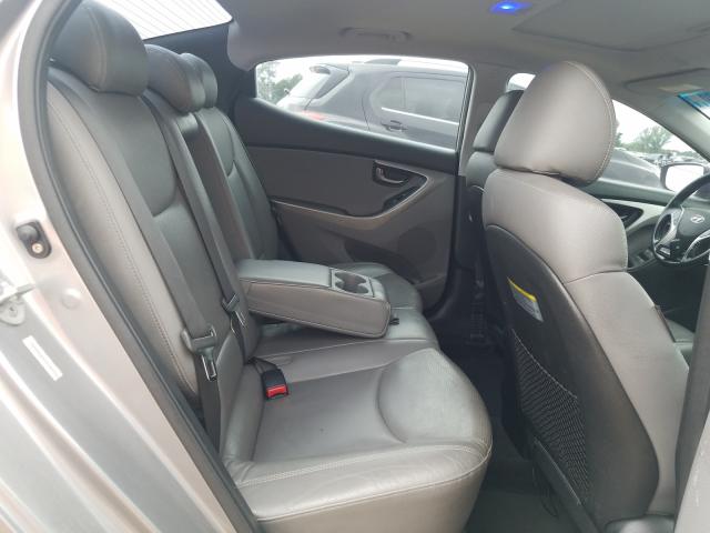 Photo 5 VIN: KMHDH4AE9CU186612 - HYUNDAI ELANTRA GL 