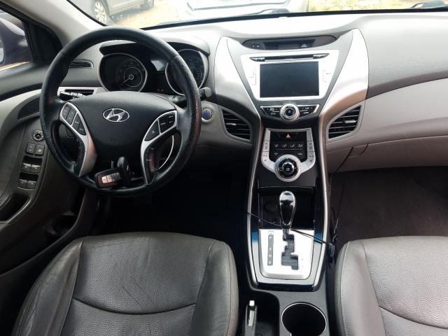 Photo 8 VIN: KMHDH4AE9CU186612 - HYUNDAI ELANTRA GL 