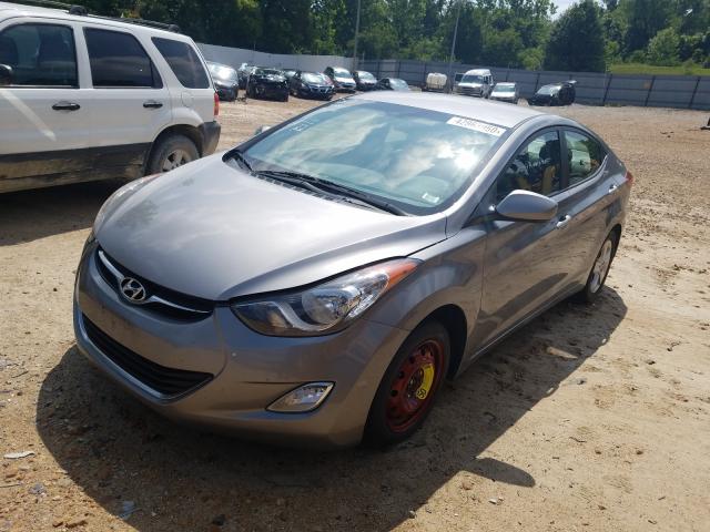 Photo 1 VIN: KMHDH4AE9CU187498 - HYUNDAI ELANTRA GL 