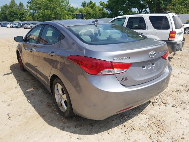 Photo 2 VIN: KMHDH4AE9CU187498 - HYUNDAI ELANTRA GL 