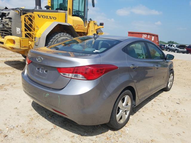 Photo 3 VIN: KMHDH4AE9CU187498 - HYUNDAI ELANTRA GL 