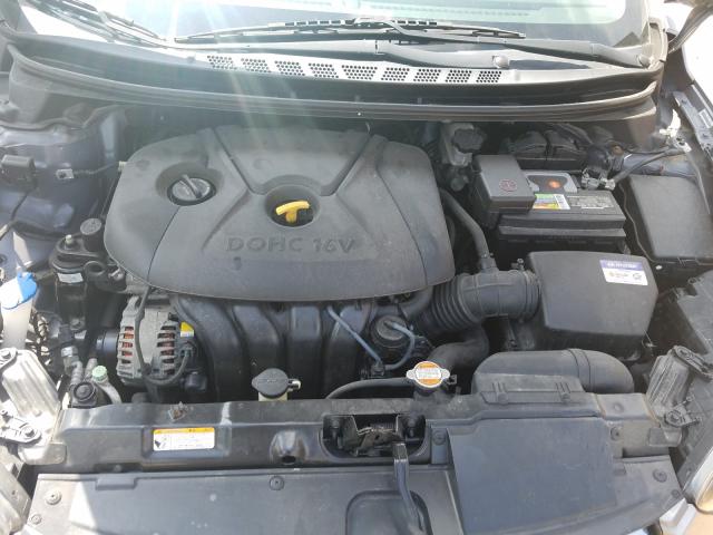 Photo 6 VIN: KMHDH4AE9CU187498 - HYUNDAI ELANTRA GL 