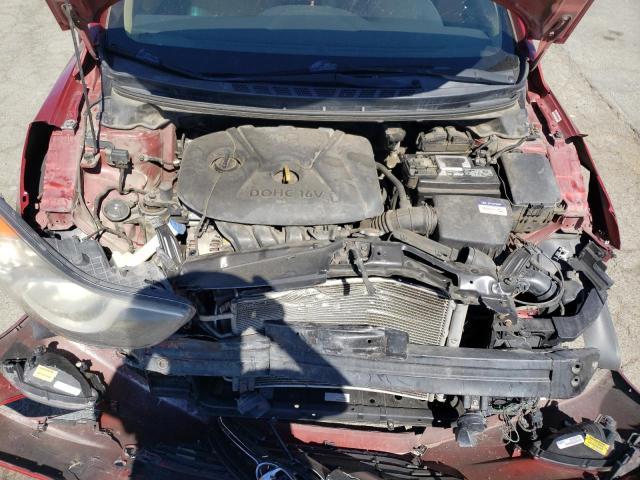 Photo 10 VIN: KMHDH4AE9CU189199 - HYUNDAI ELANTRA GL 