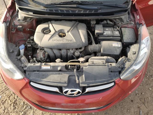 Photo 6 VIN: KMHDH4AE9CU194659 - HYUNDAI ELANTRA GL 