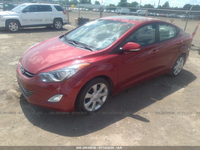 Photo 1 VIN: KMHDH4AE9CU206339 - HYUNDAI ELANTRA 