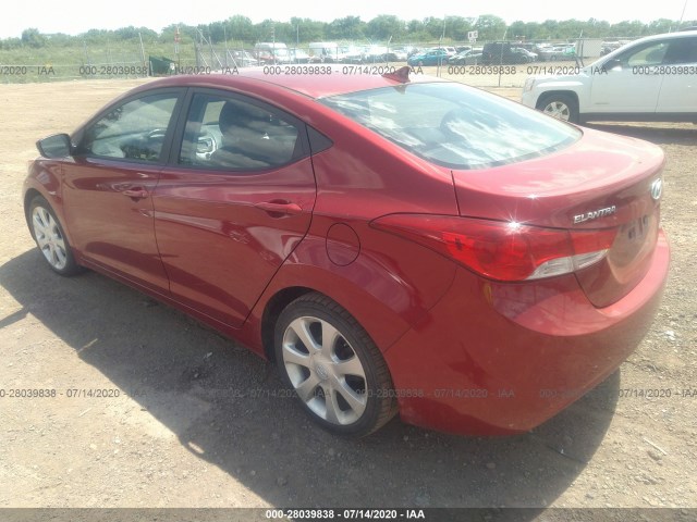 Photo 2 VIN: KMHDH4AE9CU206339 - HYUNDAI ELANTRA 