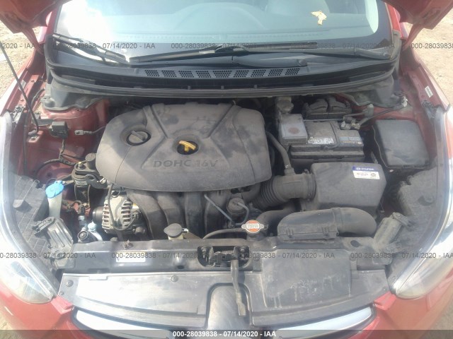 Photo 9 VIN: KMHDH4AE9CU206339 - HYUNDAI ELANTRA 