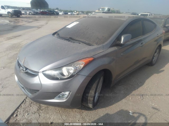 Photo 1 VIN: KMHDH4AE9CU206857 - HYUNDAI ELANTRA 