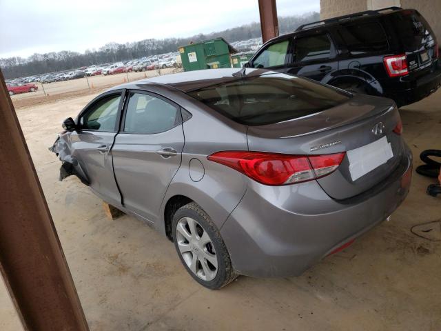 Photo 1 VIN: KMHDH4AE9CU210357 - HYUNDAI ELANTRA GL 