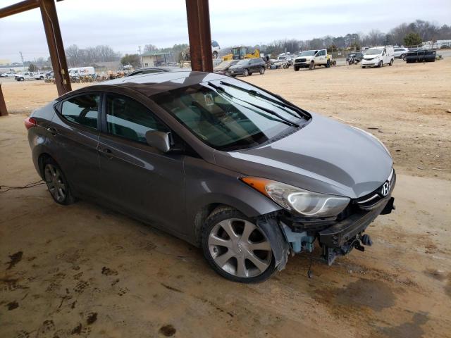 Photo 3 VIN: KMHDH4AE9CU210357 - HYUNDAI ELANTRA GL 