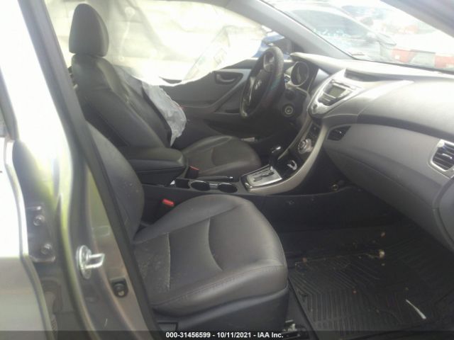 Photo 4 VIN: KMHDH4AE9CU223481 - HYUNDAI ELANTRA 