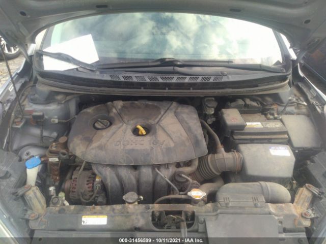 Photo 9 VIN: KMHDH4AE9CU223481 - HYUNDAI ELANTRA 