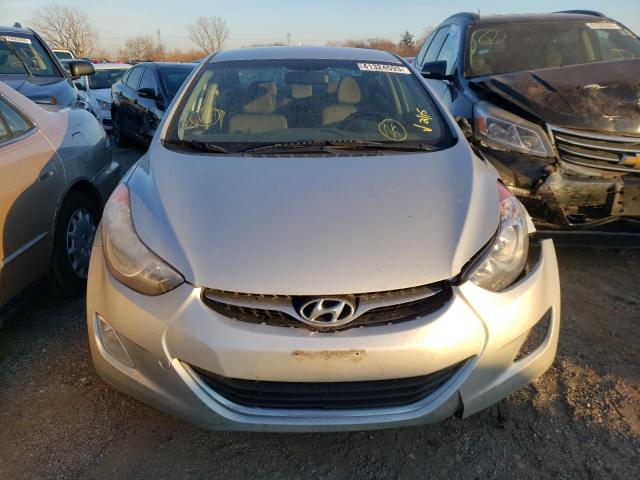 Photo 4 VIN: KMHDH4AE9CU228759 - HYUNDAI ELANTRA GL 