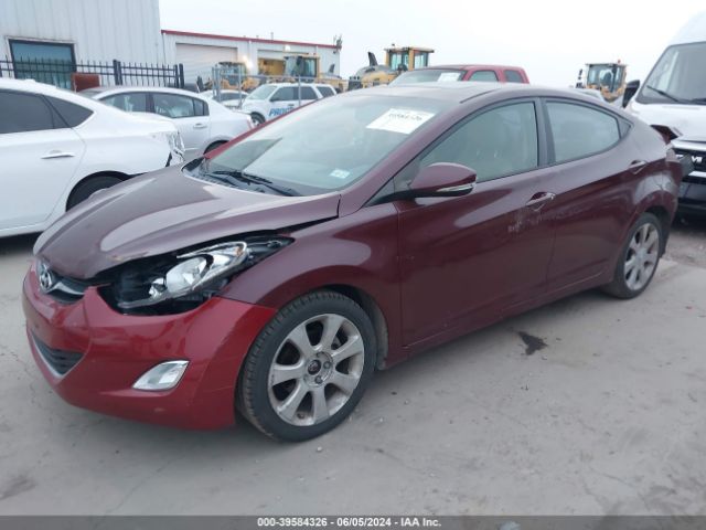 Photo 1 VIN: KMHDH4AE9CU242175 - HYUNDAI ELANTRA 