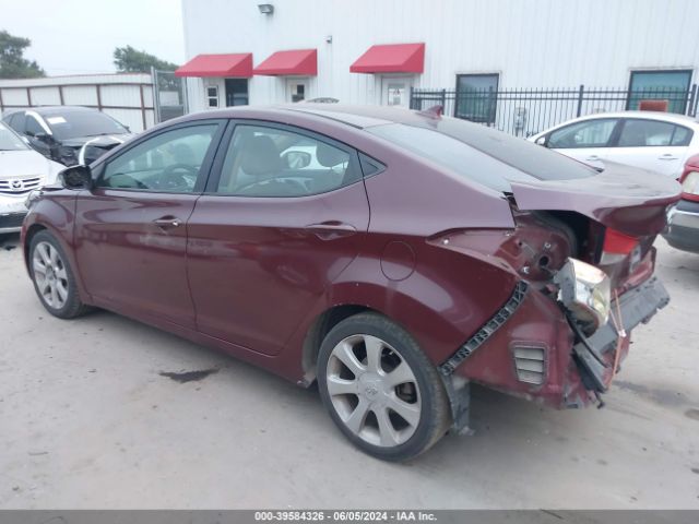 Photo 2 VIN: KMHDH4AE9CU242175 - HYUNDAI ELANTRA 