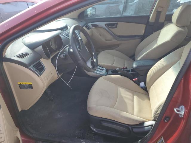 Photo 6 VIN: KMHDH4AE9CU249708 - HYUNDAI ELANTRA GL 