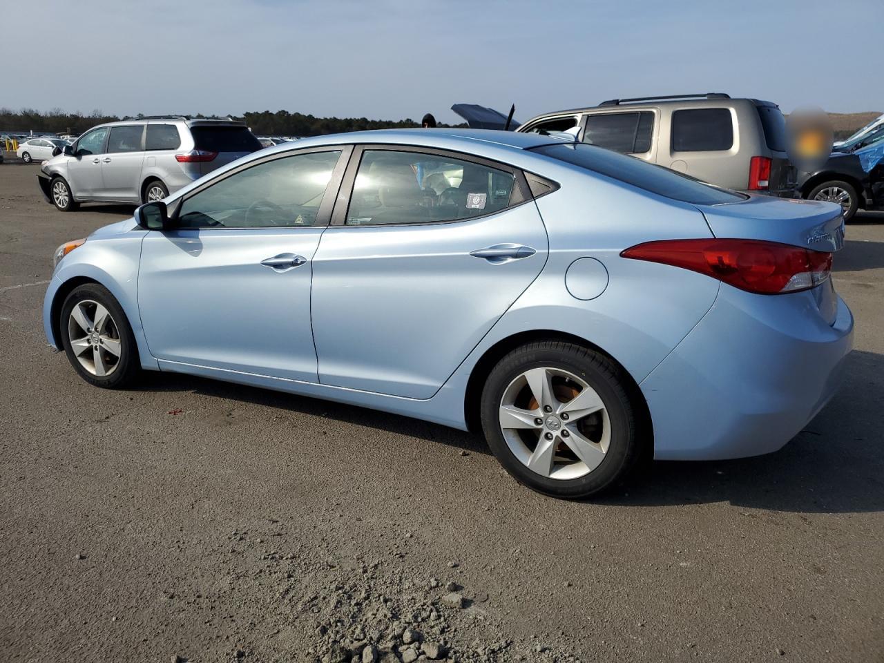 Photo 1 VIN: KMHDH4AE9CU251314 - HYUNDAI ELANTRA 