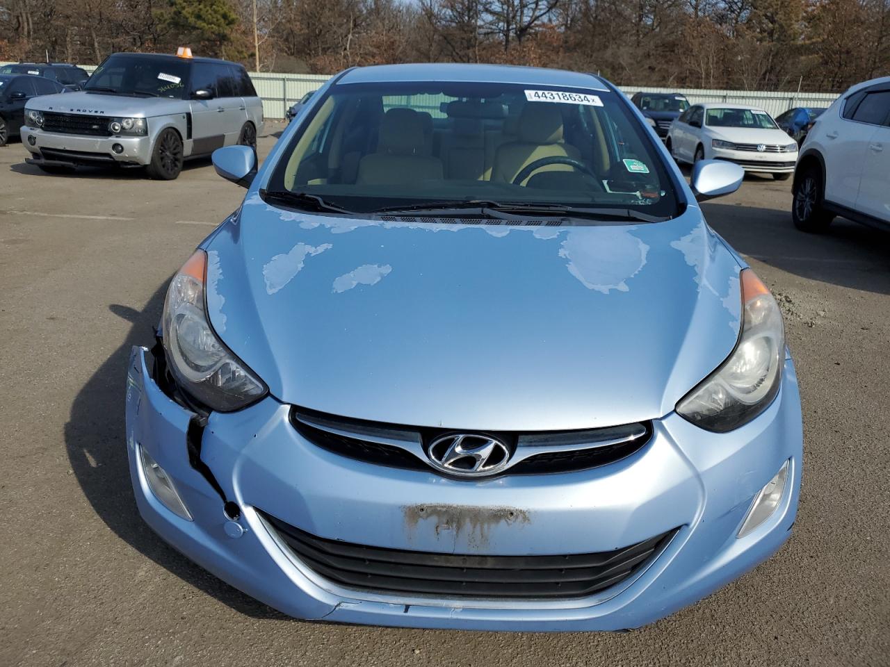 Photo 4 VIN: KMHDH4AE9CU251314 - HYUNDAI ELANTRA 