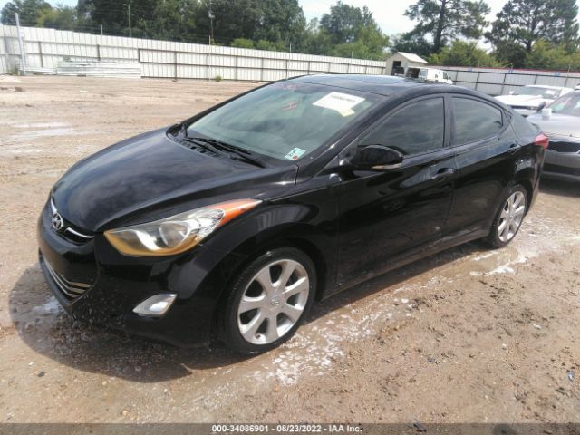 Photo 1 VIN: KMHDH4AE9CU254374 - HYUNDAI ELANTRA 