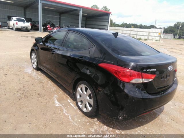 Photo 2 VIN: KMHDH4AE9CU254374 - HYUNDAI ELANTRA 