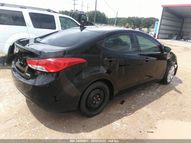 Photo 3 VIN: KMHDH4AE9CU254374 - HYUNDAI ELANTRA 