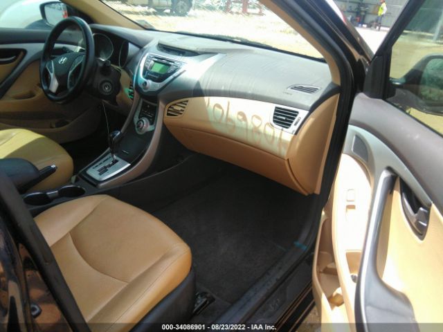 Photo 4 VIN: KMHDH4AE9CU254374 - HYUNDAI ELANTRA 