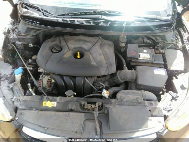 Photo 9 VIN: KMHDH4AE9CU254374 - HYUNDAI ELANTRA 