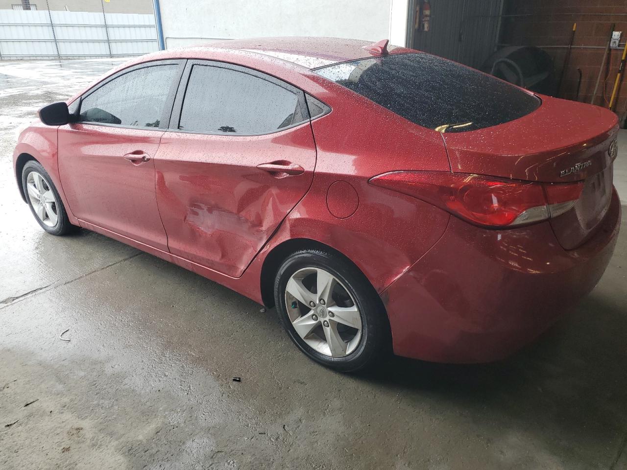 Photo 1 VIN: KMHDH4AE9CU254780 - HYUNDAI ELANTRA 