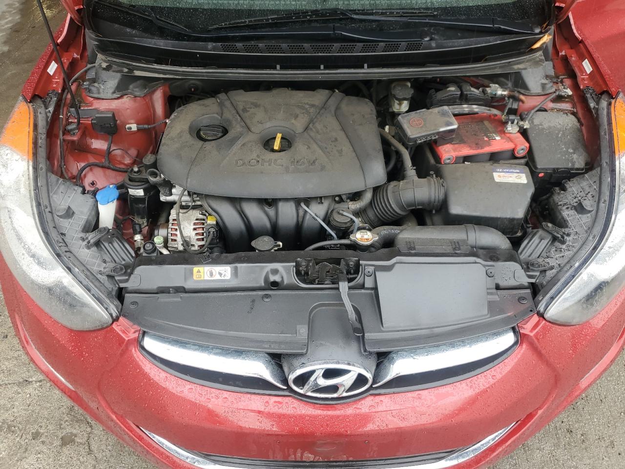 Photo 10 VIN: KMHDH4AE9CU254780 - HYUNDAI ELANTRA 