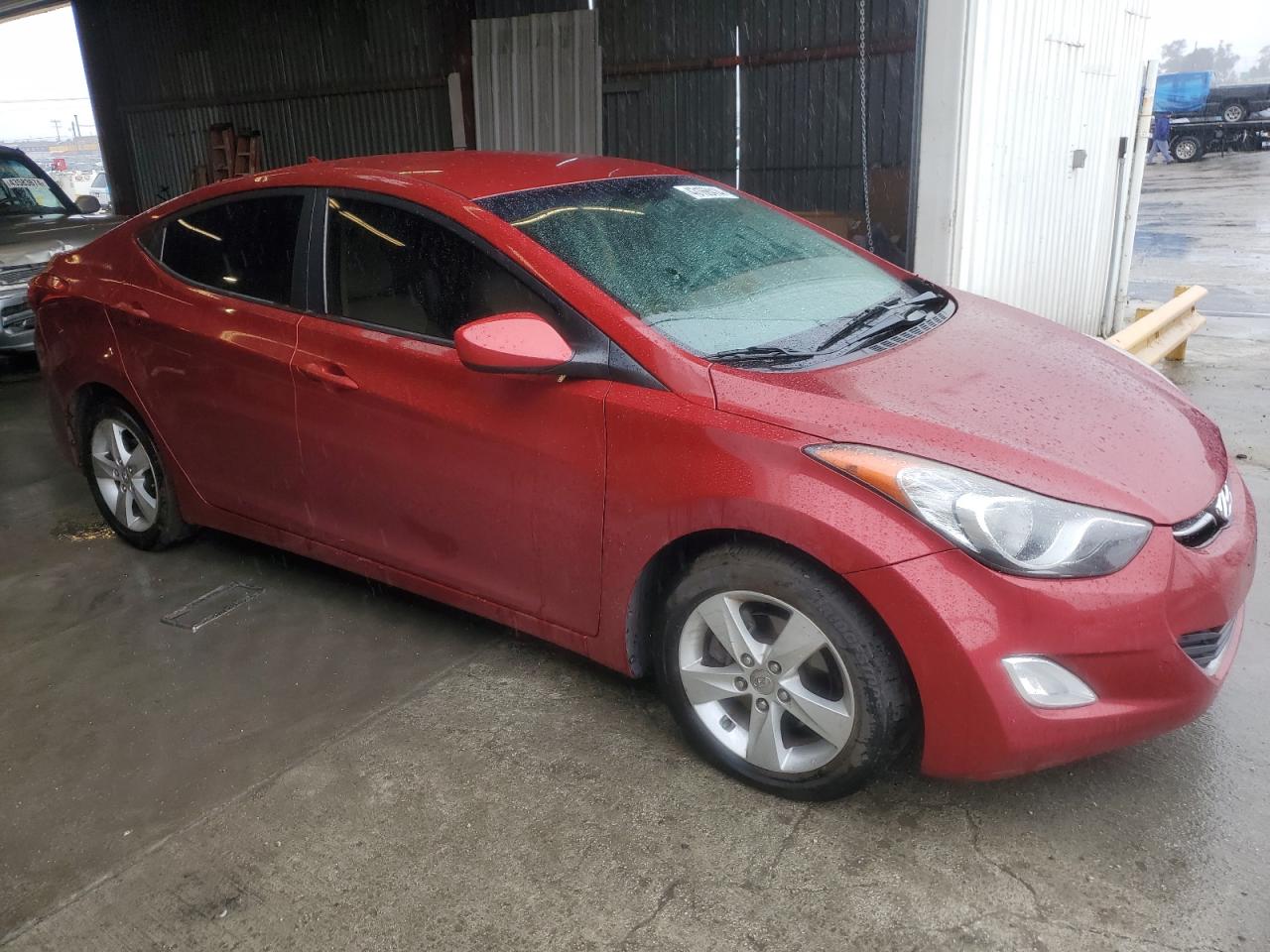 Photo 3 VIN: KMHDH4AE9CU254780 - HYUNDAI ELANTRA 