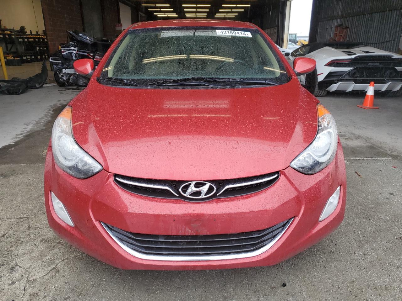 Photo 4 VIN: KMHDH4AE9CU254780 - HYUNDAI ELANTRA 