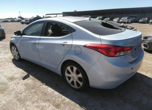 Photo 2 VIN: KMHDH4AE9CU255637 - HYUNDAI ELANTRA 