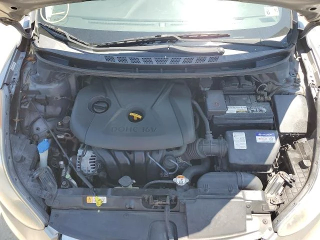 Photo 10 VIN: KMHDH4AE9CU256254 - HYUNDAI ELANTRA GL 