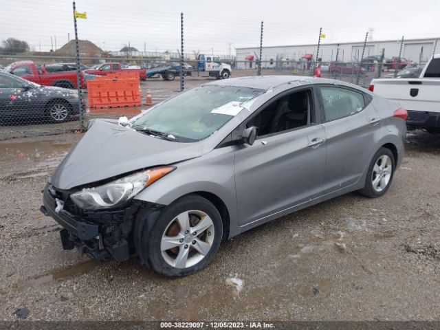 Photo 1 VIN: KMHDH4AE9CU257615 - HYUNDAI ELANTRA 